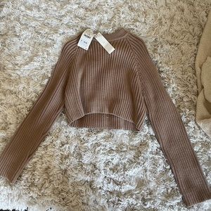 ZARA Cropped Sweater
